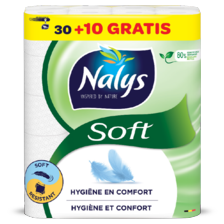 Nalys soft hybrid toiletpapier